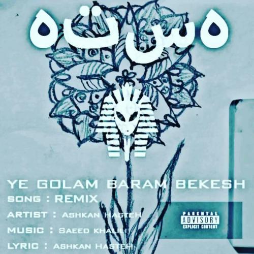 دانلود آهنگ یه گلم برام بکش اشکان هسته